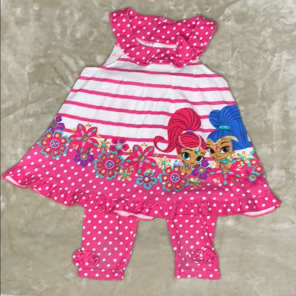 Shimmer & Shine 2 piece set